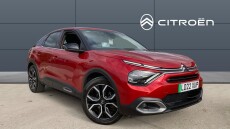 Citroen C4 100kW Shine Plus 50kWh 5dr Auto Electric Hatchback